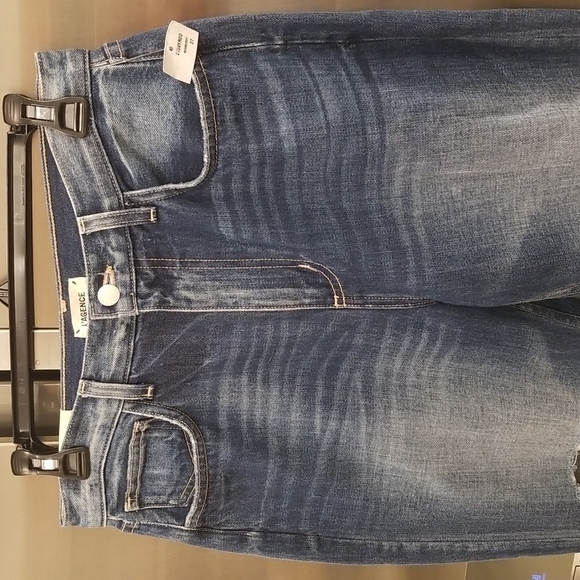 💕L'AGENCE💕 Ezra Ultra High Rise Relaxed Stovepipe Jeans ~ Newberry Blue 27 NWT - Picture 11 of 16